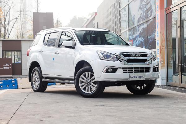 佳汇五十铃牧游侠优惠高达05万元