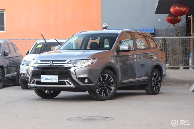 三菱欧蓝德优惠高达1.8万元