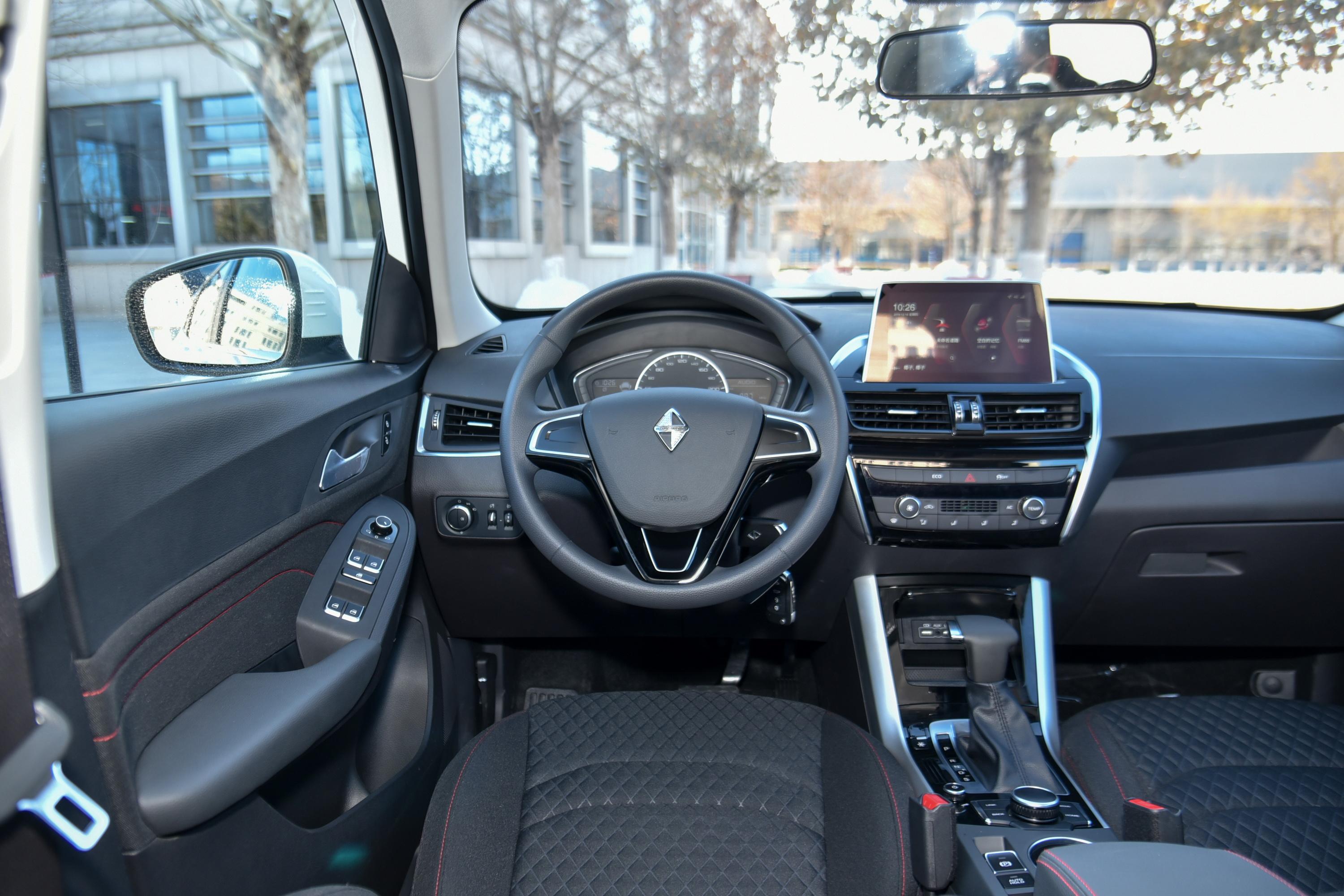 宝沃bx3前脸座椅气囊