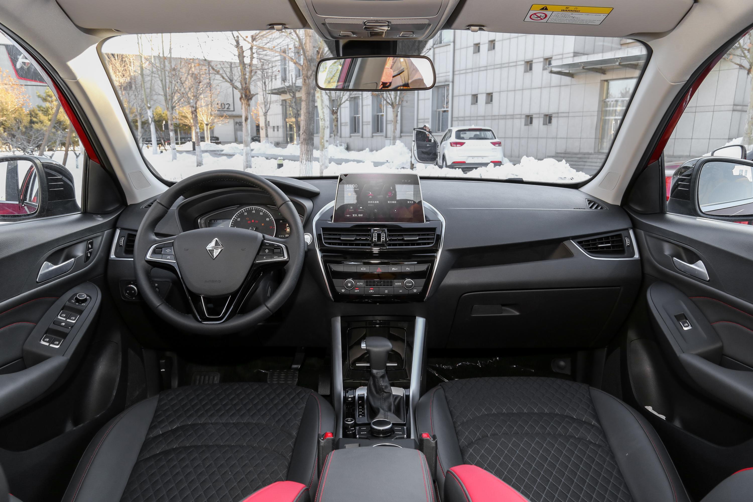 宝沃bx3车尾-座椅-气囊-易车