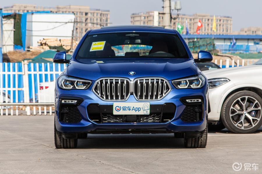 【宝马x62020款xdrive40i m运动套装正前水平汽车图片-汽车图片大全】