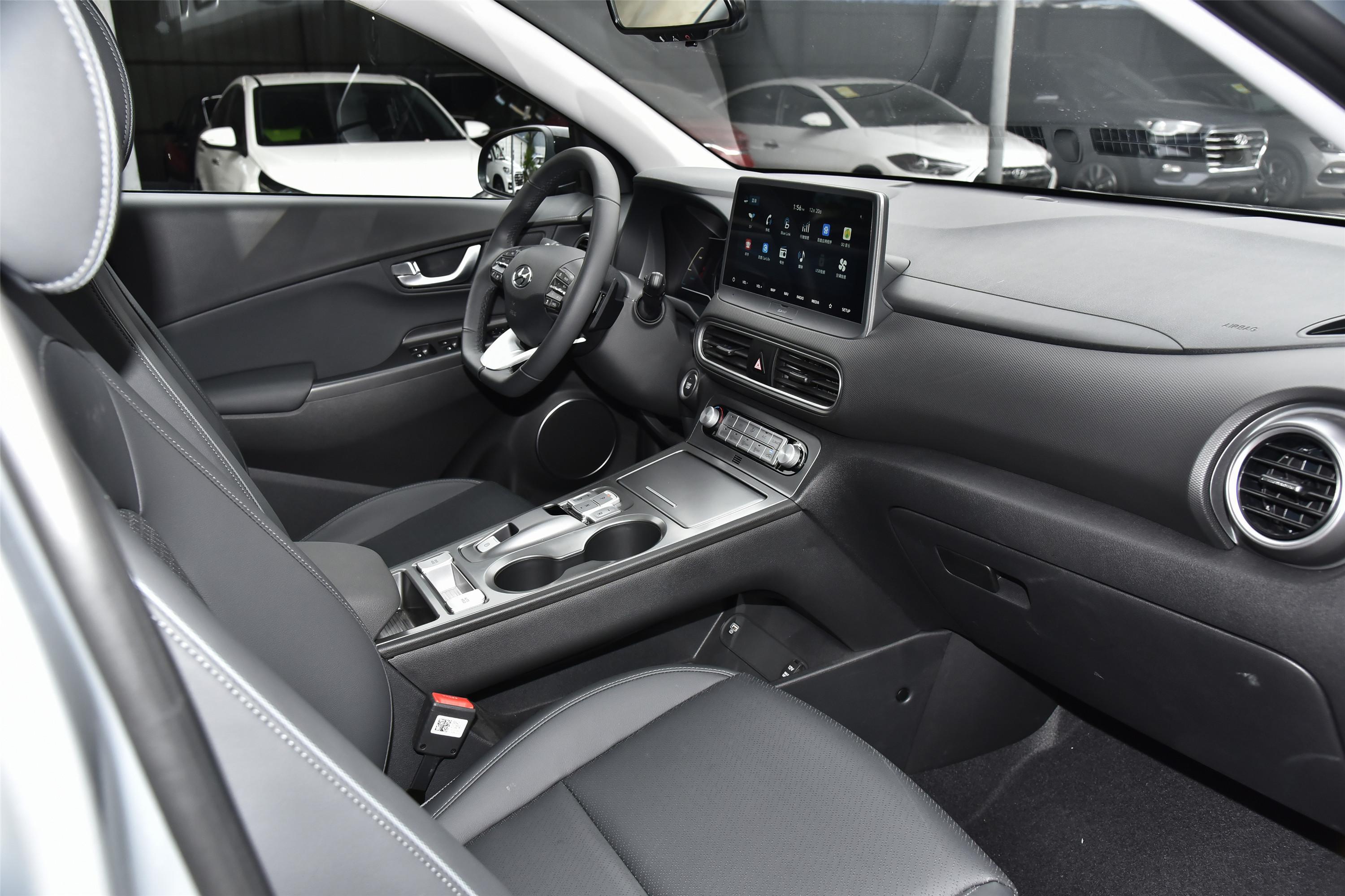 昂希诺纯电动大灯座椅气囊