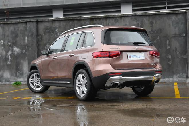 济南广汇星顺奔驰glb级优惠高达万元