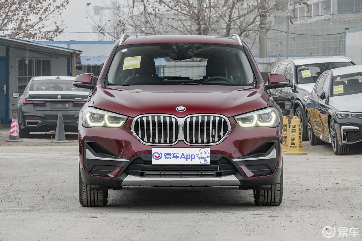 【宝马x1 插电混动2020款xdrive30le 尊享型外观汽车图片-汽车图片