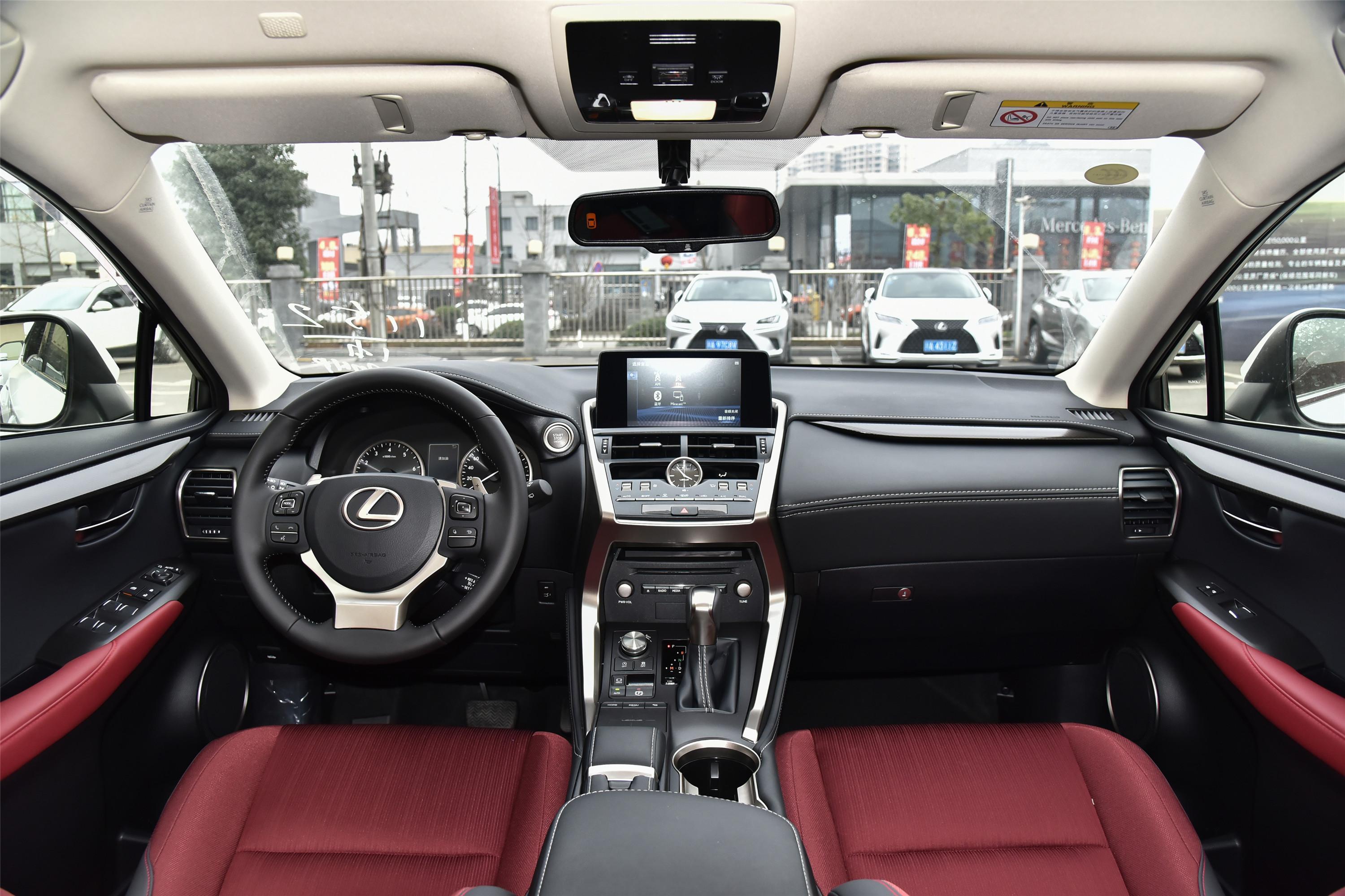 雷克萨斯nx车身-座椅-气囊-易车