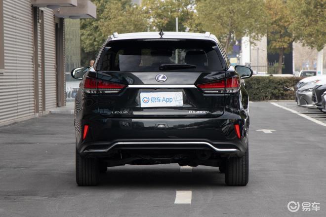 东环置换雷克萨斯rx450hl优惠高达35万