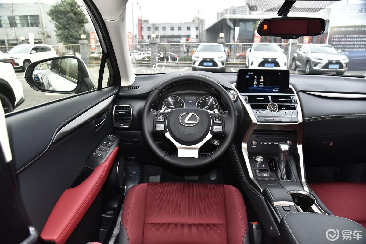 【雷克萨斯nx2020款200 两驱 锋行版 国v驾驶位区域汽车图片-汽车图片