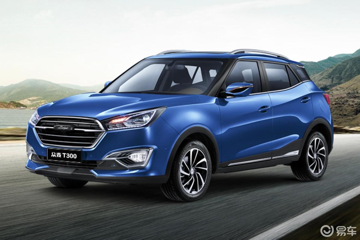 【众泰t3002019款1.5l cvt 小强版汽车图片-汽车图片大全】-易车