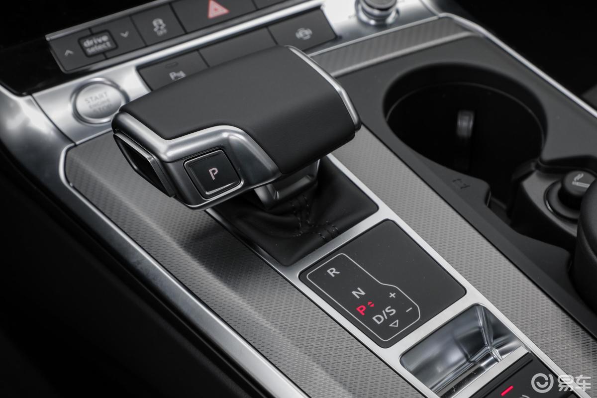 【奥迪a62020款avant 先锋派 45 tfsi 臻选动感型换挡杆汽车图片-汽车