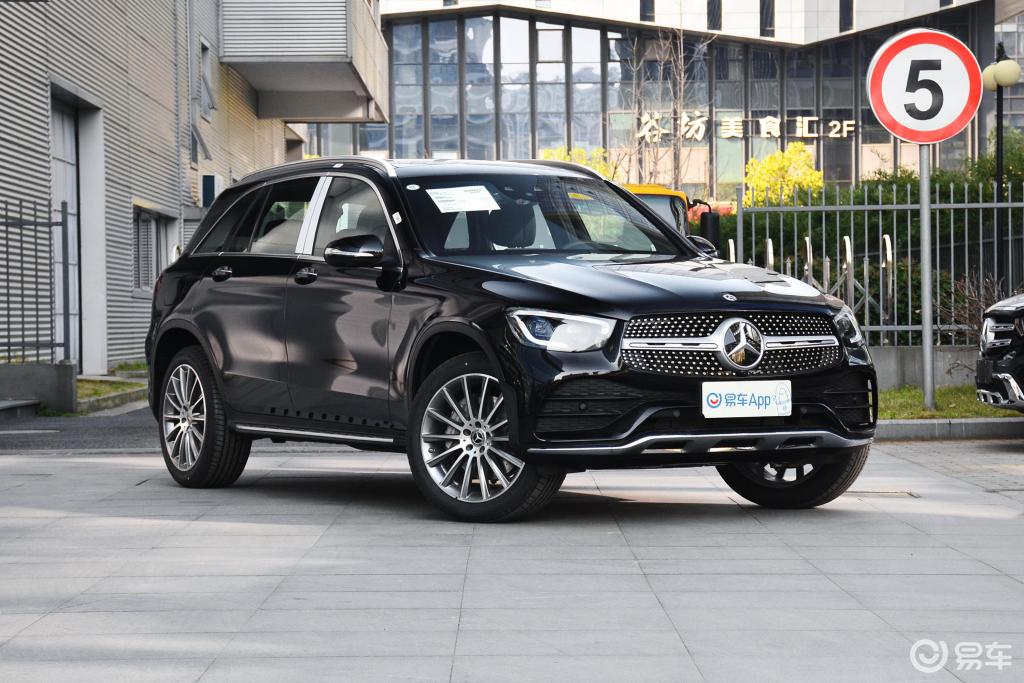 【奔驰奔驰glcglc 300 l 4matic amg-line】报价_图片_-参数_易车
