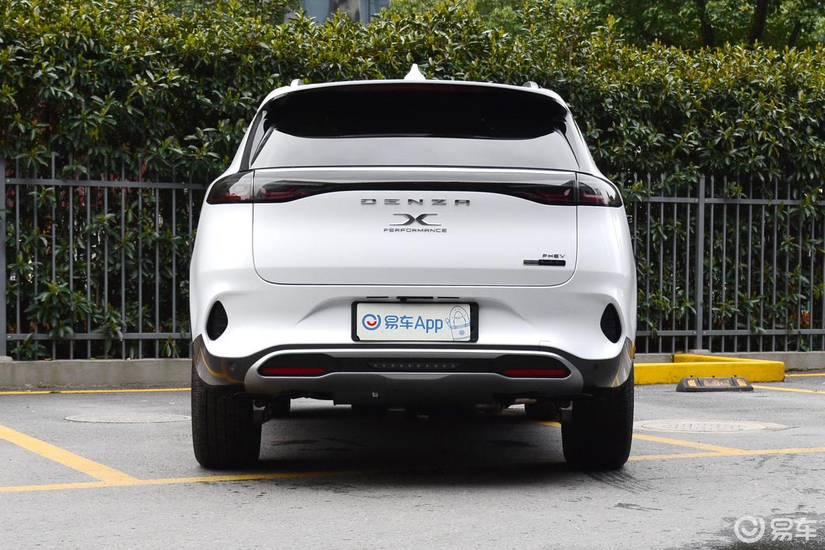 腾势x 插电混动