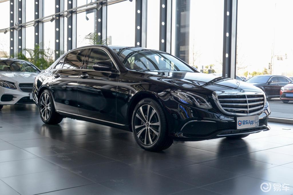 【奔驰奔驰e级 插电混动2020款e 300 e l】报价_图片_-参数_易车