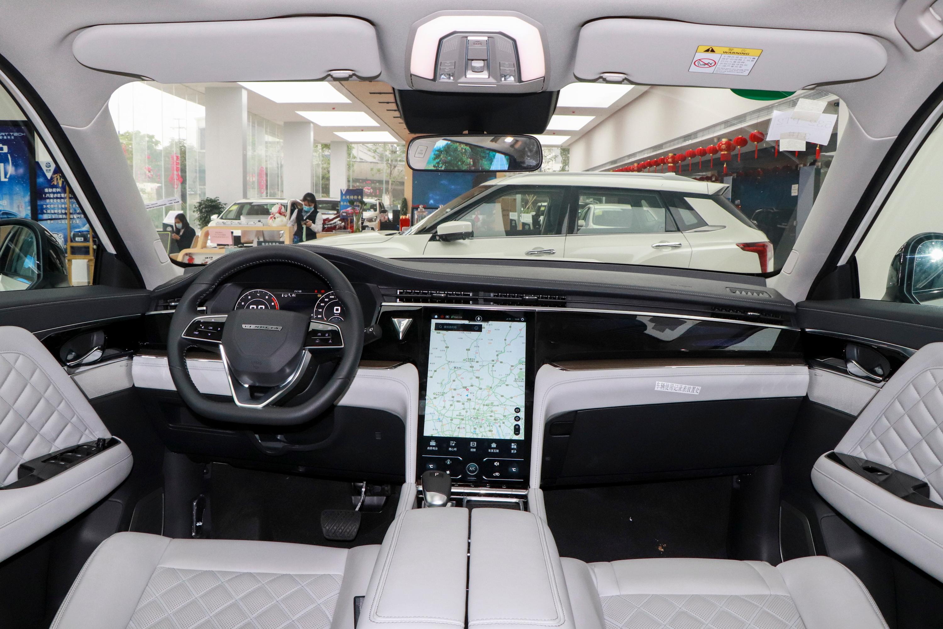 启辰星内饰_空间_双离合