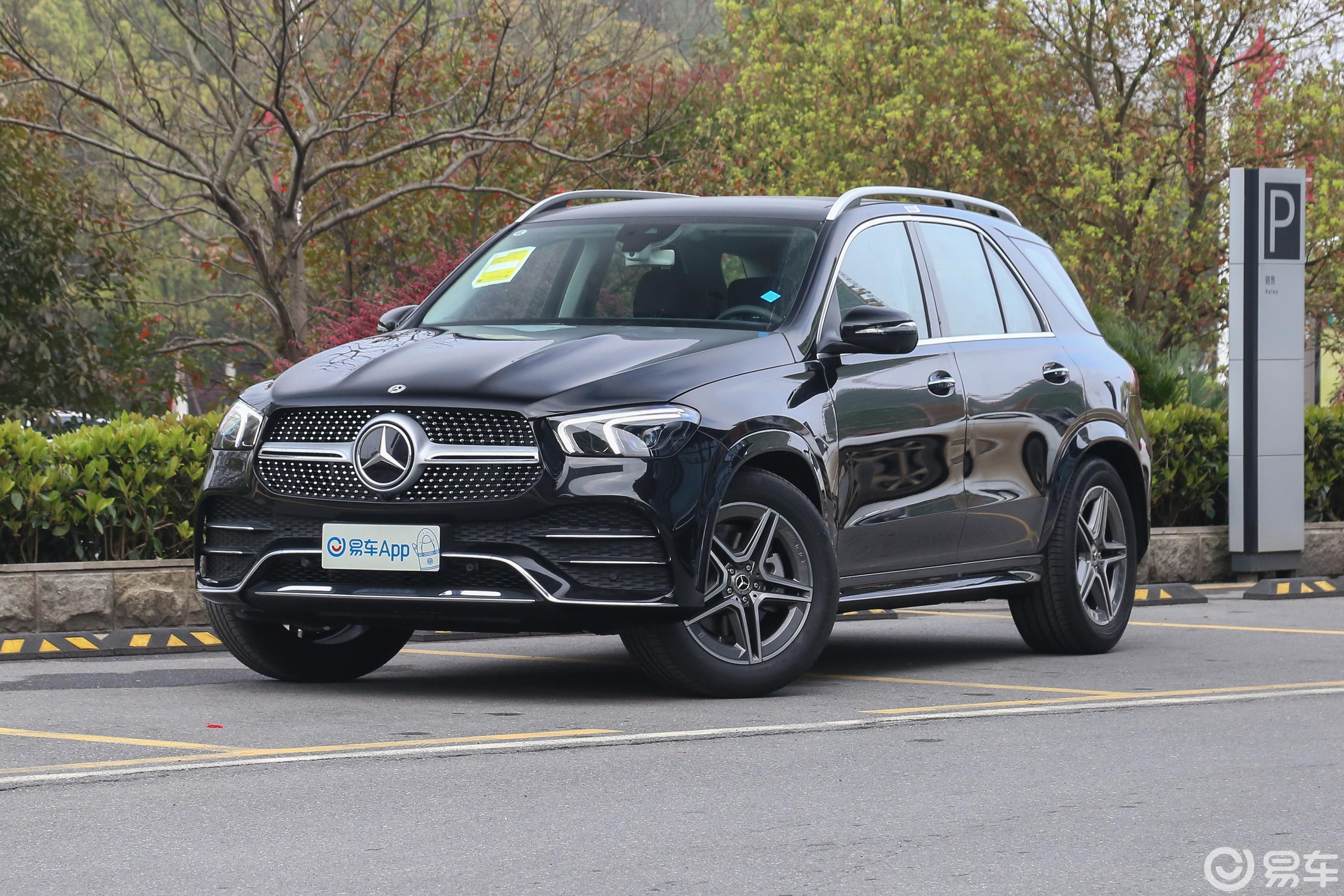 【2020款 改款 gle 350 4matic 豪华型汽车图片-汽车图片大全】-易车