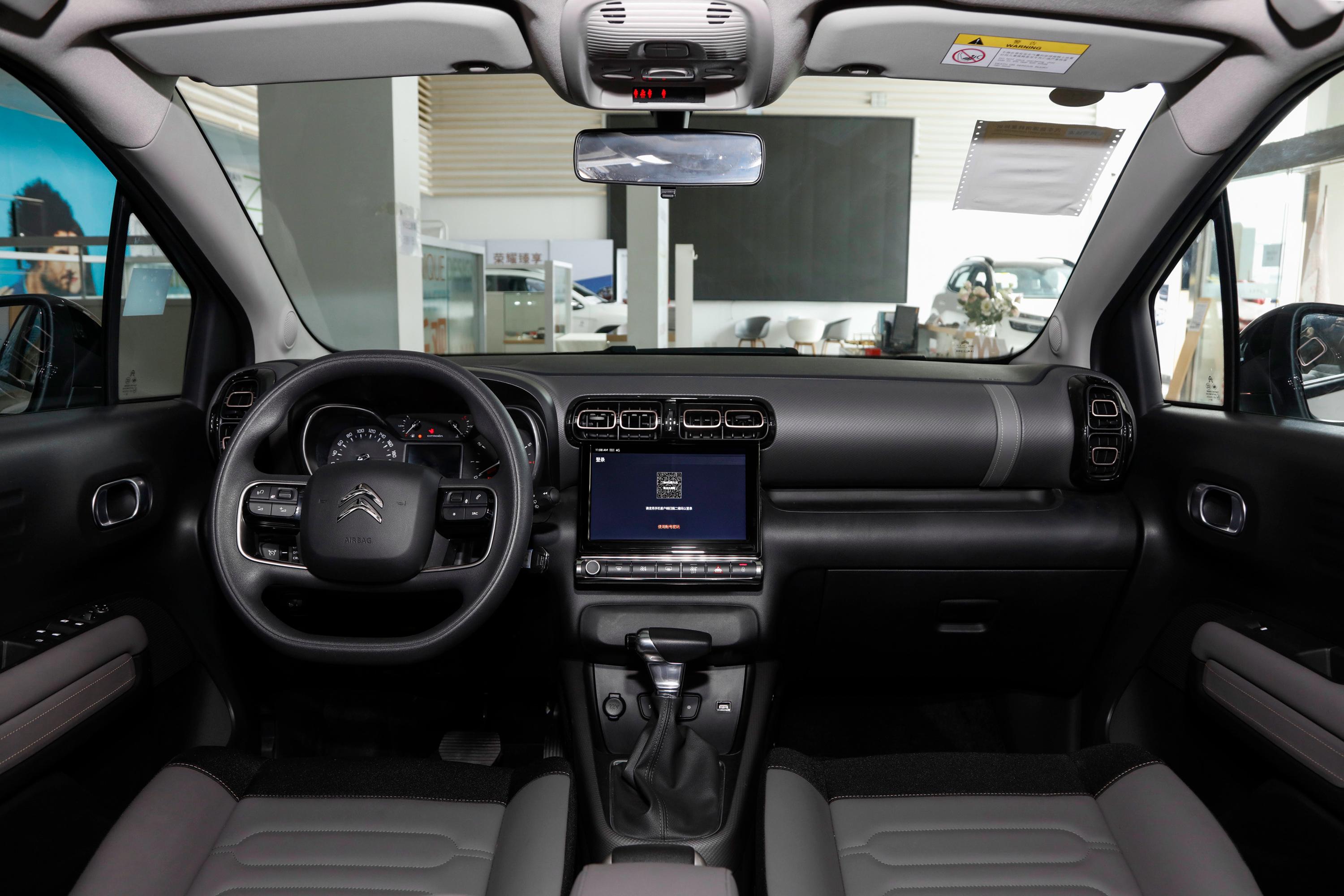 云逸c4aircross车身座椅气囊