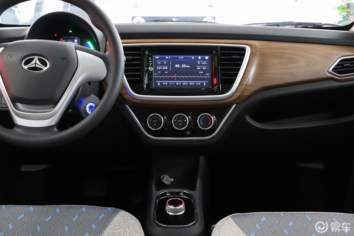 【北京大猫2020款基本版内饰全景正拍汽车图片-汽车图片大全】-易车