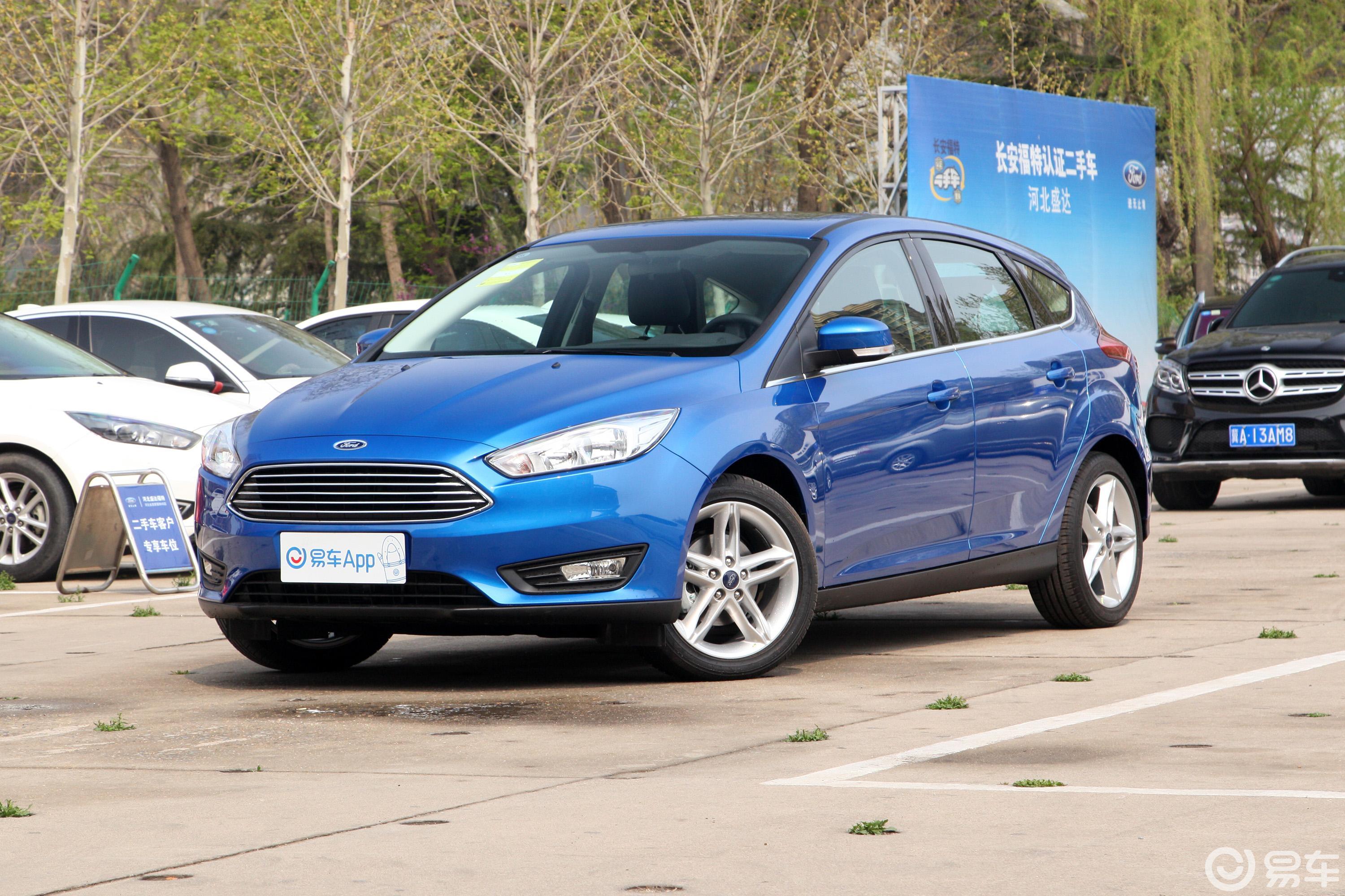 【福克斯2020款两厢经典 1.