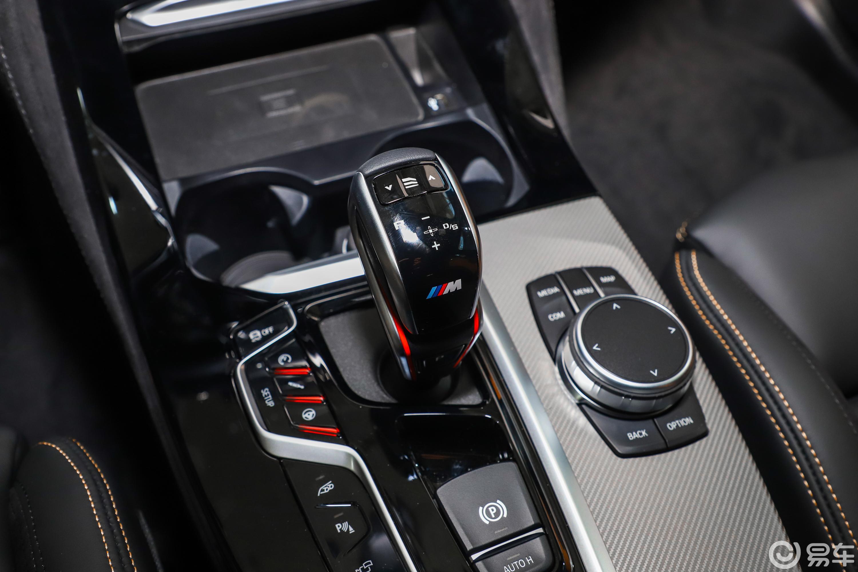 【宝马x3 m2019款x3 m 雷霆版换挡杆汽车图片-汽车图片大全】-易车