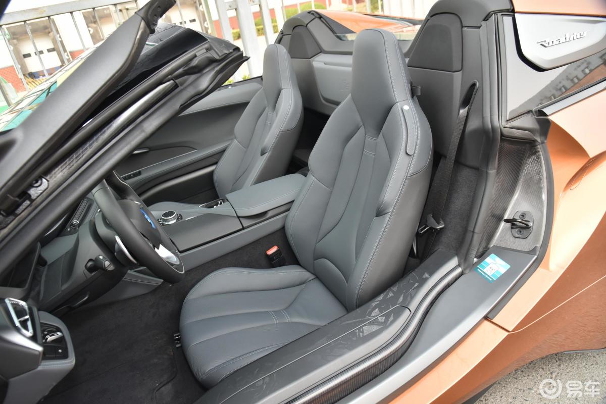 【宝马i82019款敞篷跑车内饰汽车图片-汽车图片大全】-易车