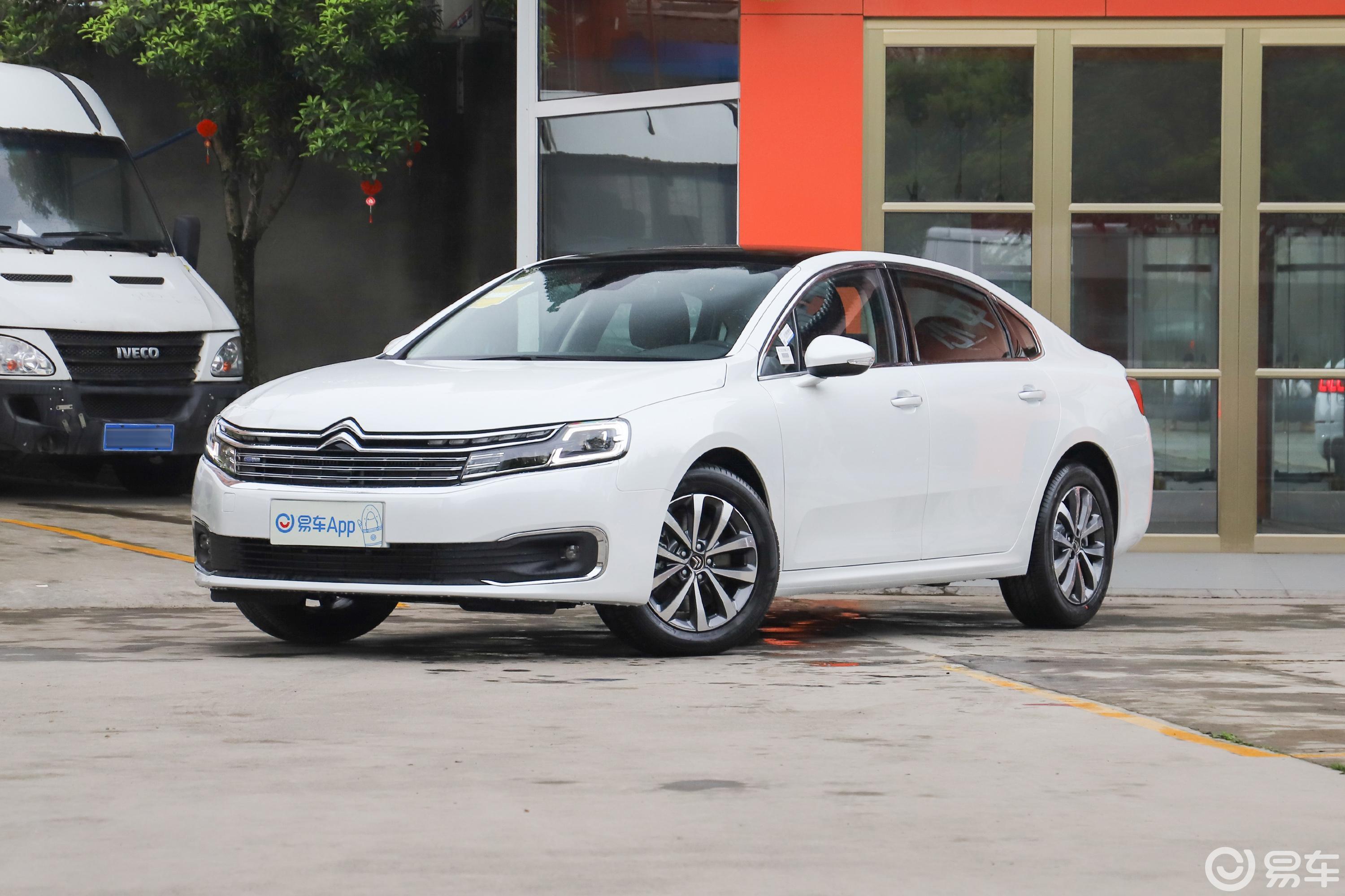 【雪铁龙c62020款360thp 豪华型侧前45度车头向左水平汽车图片-汽车