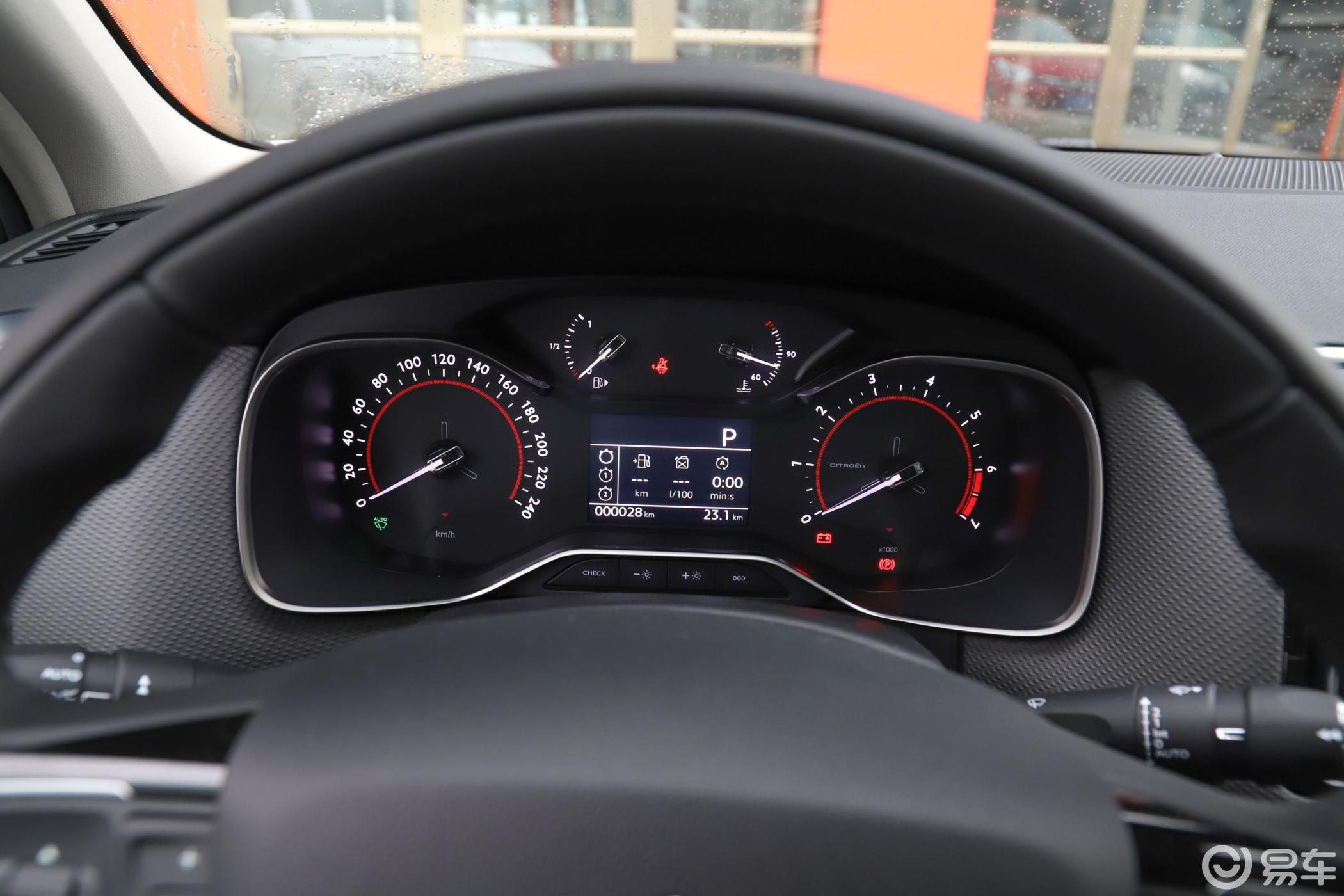 【雪铁龙c62020款360thp 豪华型仪表盘汽车图片-汽车图片大全】-易车