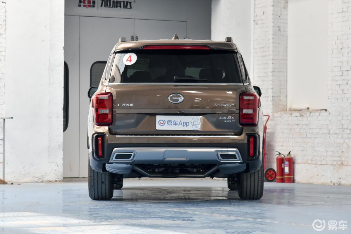 gs8s 390t 两驱 豪华智联版