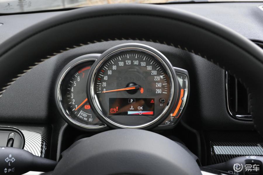 【MINI COUNTRYMAN2020款1.5T COOPER ALL4 极地版仪表盘汽车图片-汽车图片大全】-易车