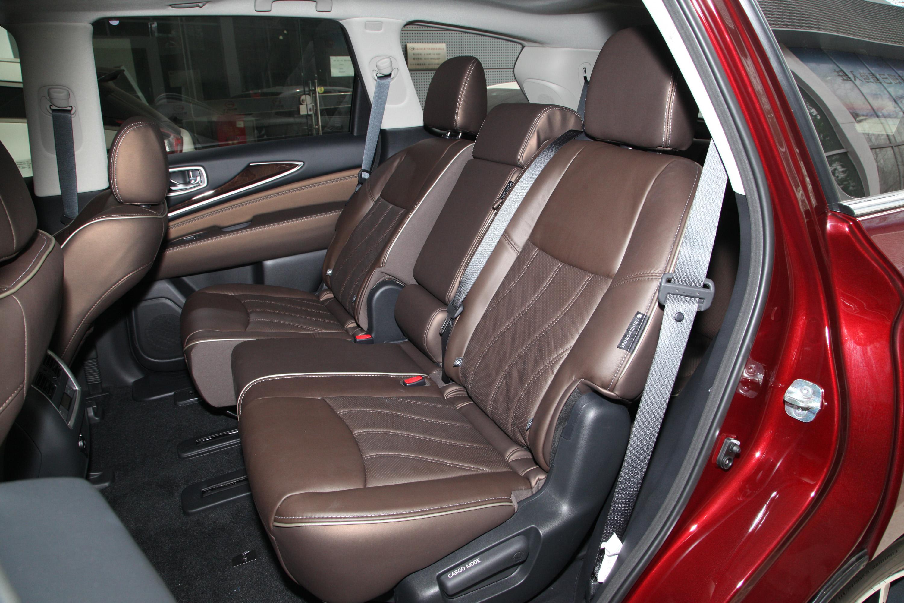 英菲尼迪qx60(进口)控制系统-后排-雷达-易车