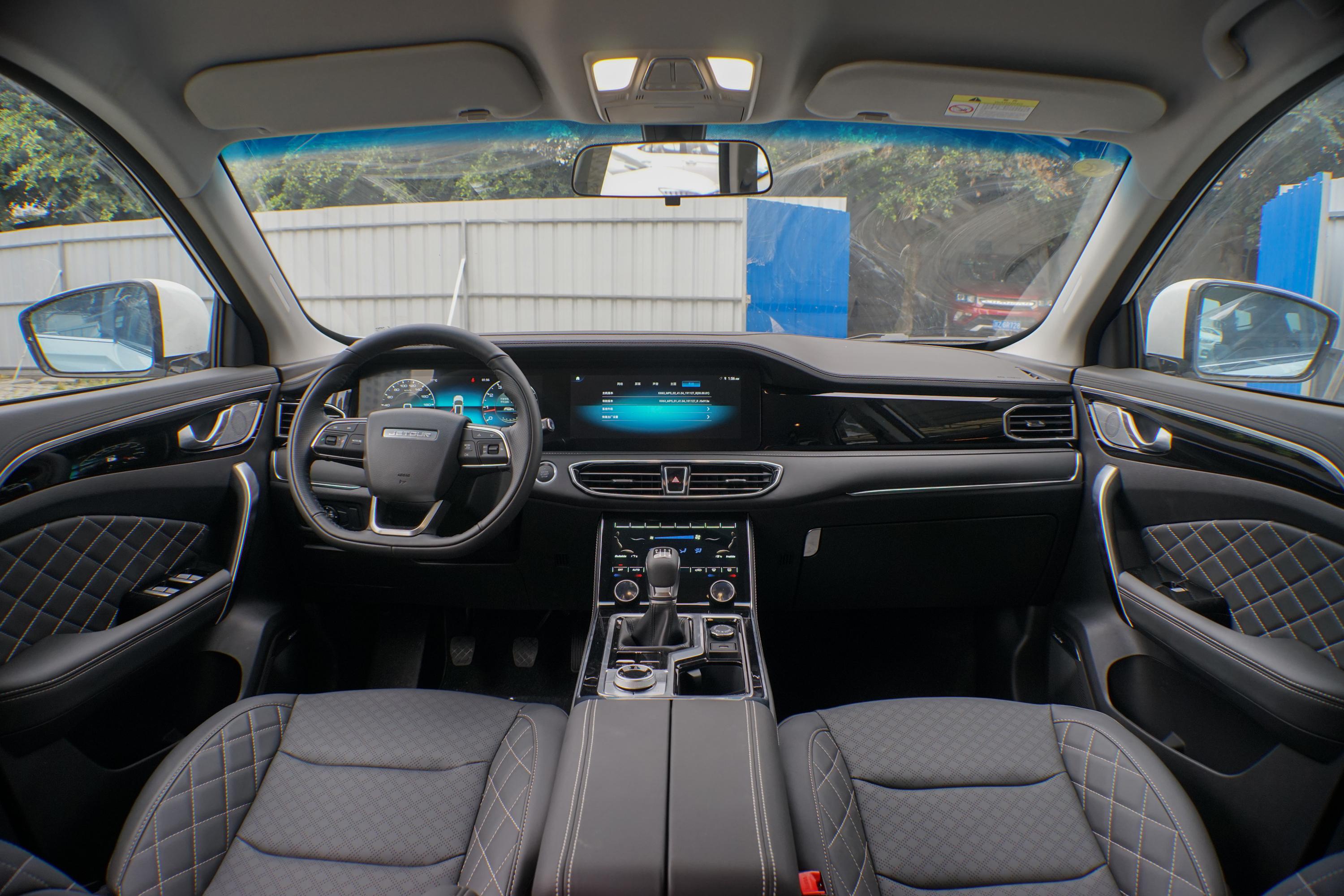 捷途x95车身-座椅-气囊-易车