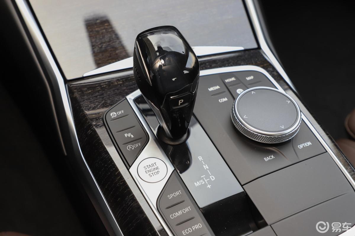 【宝马3系2020款改款 325li m运动套装换挡杆汽车图片-汽车图片大全】