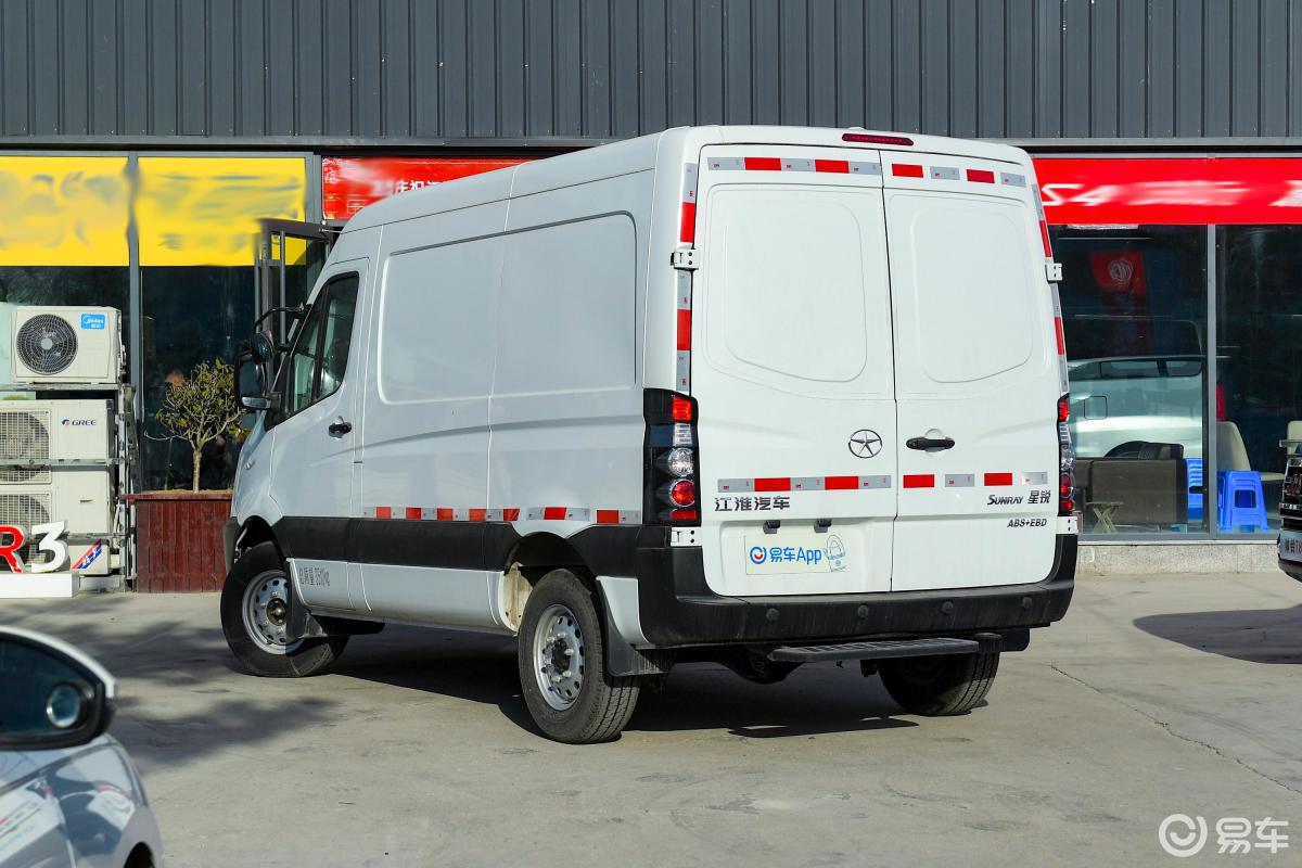 节油王 厢式物流车 1.9t 手动 白金版 3座 柴油 国v