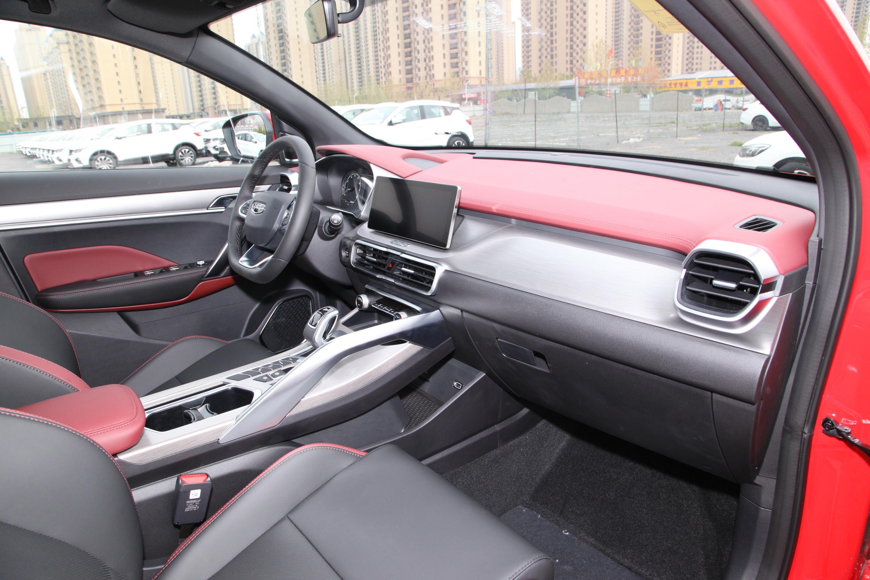 缤越内饰_空间_发动机