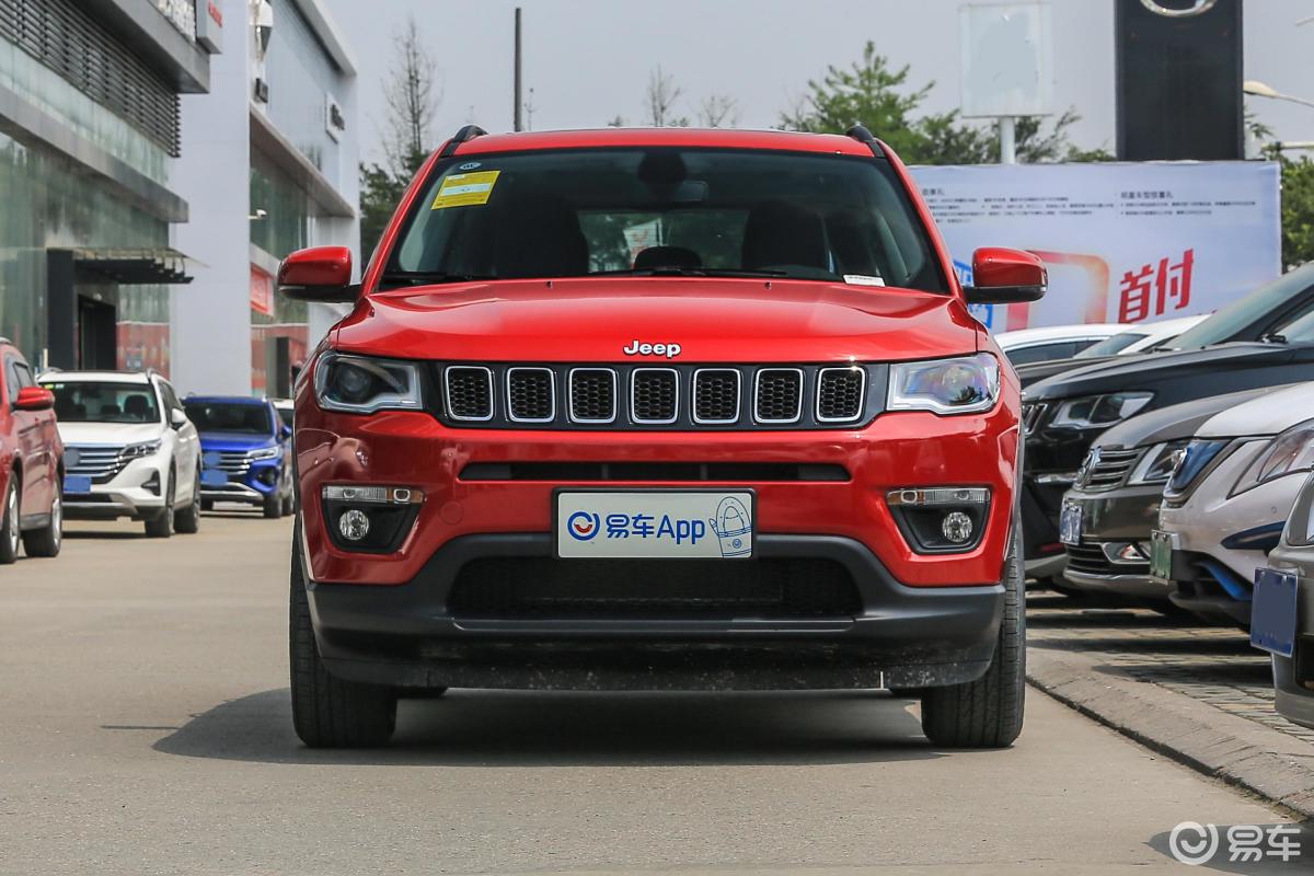 【指南者2020款220t 精英版正前水平汽车图片-汽车图片大全】-易车