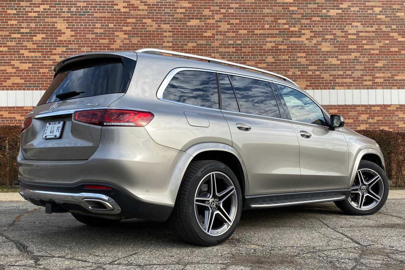 【奔驰GLS图片-汽车图片大全】-易车