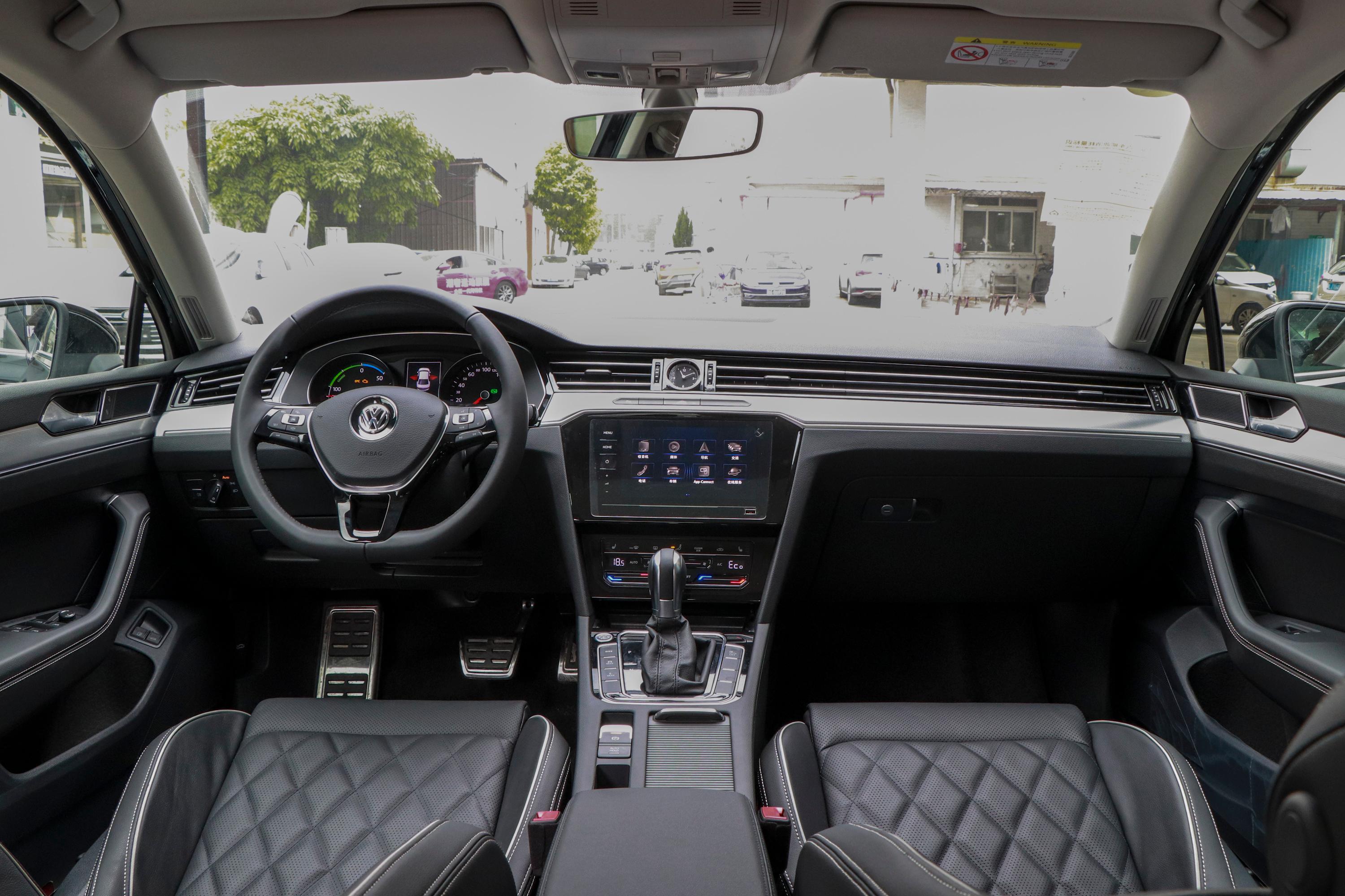 迈腾gte插电混动大灯座椅气囊