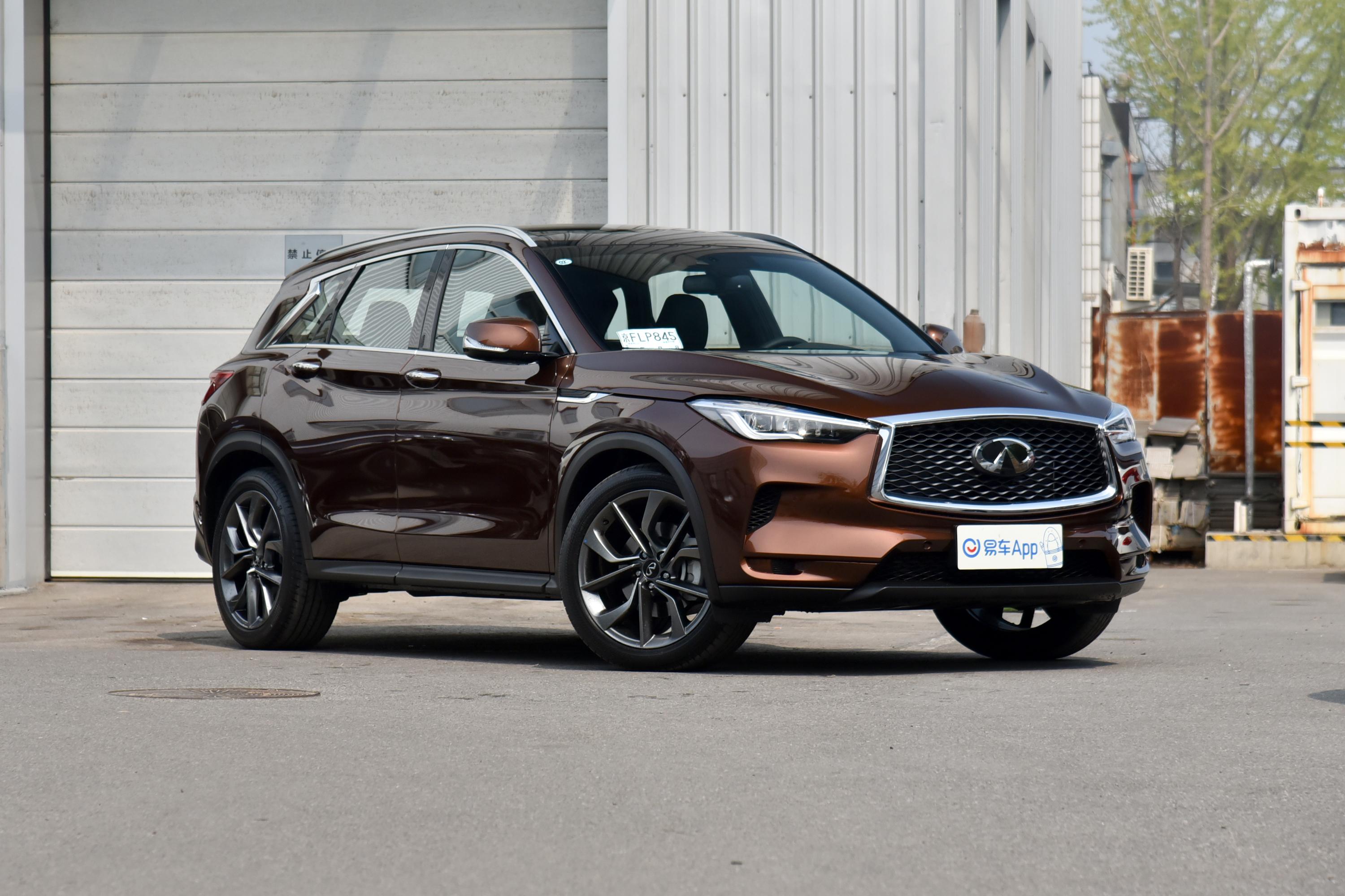 英菲尼迪qx50究竟怎么样 外观内饰是真好看_易车