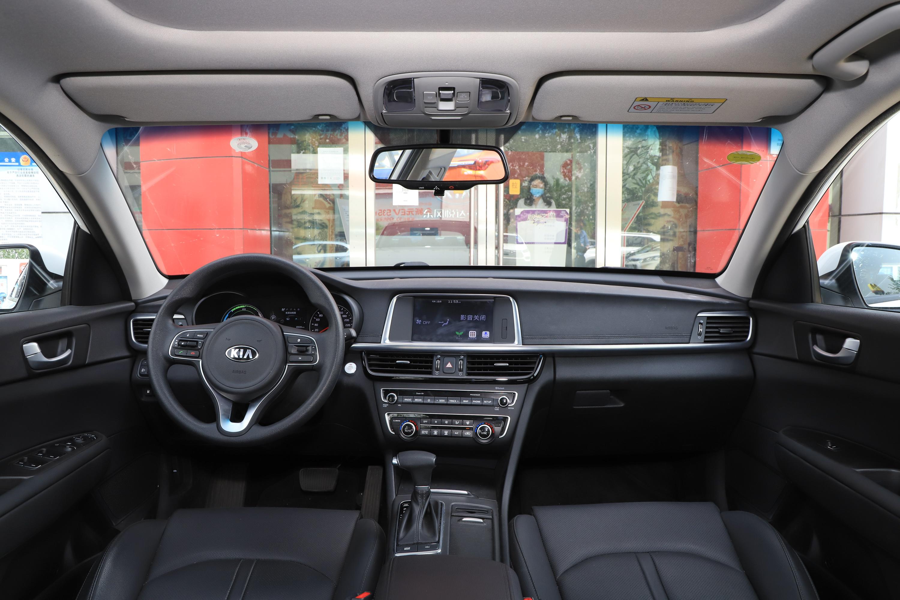 起亚k5 phev车身-座椅-气囊-易车