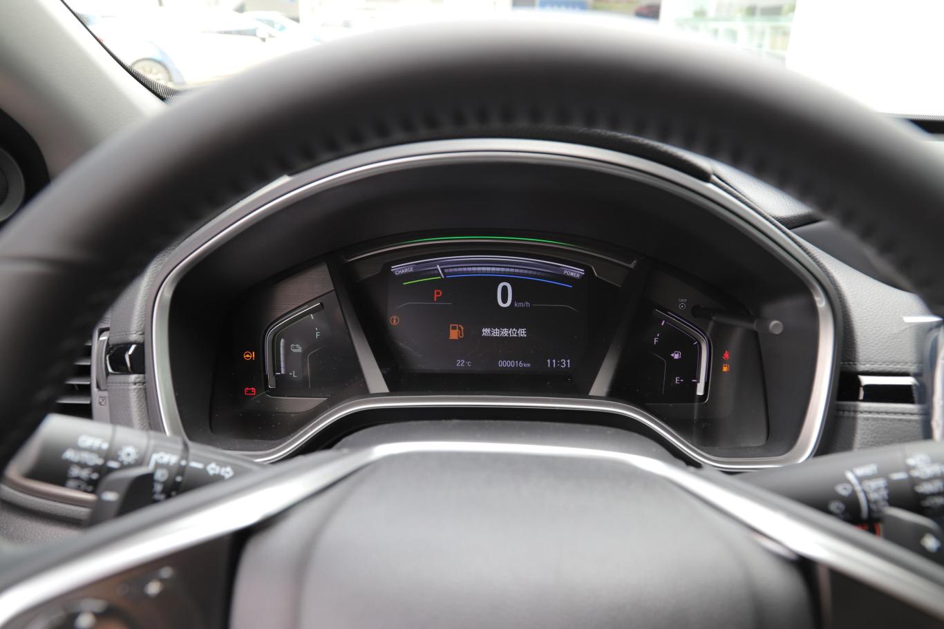皓影锐·混动 2.0l 两驱 e-cvt 锐·豪华版仪表盘