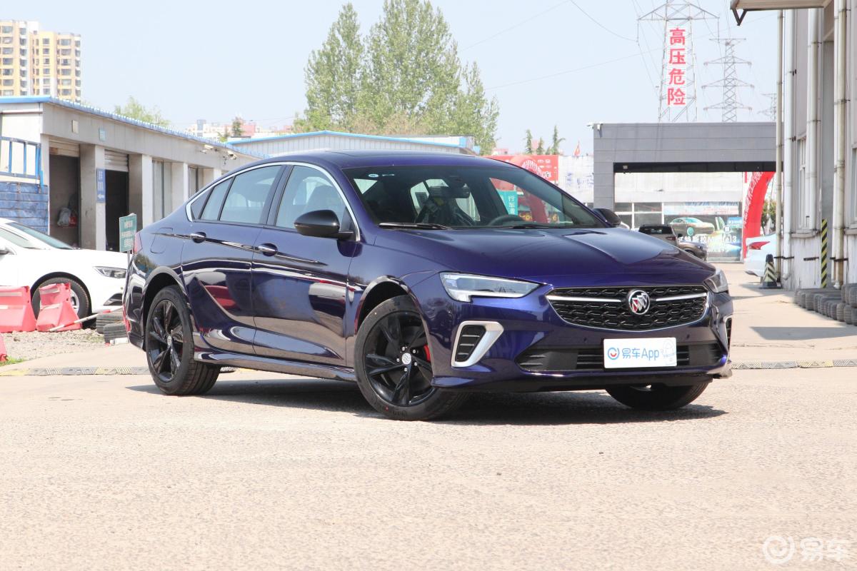 【君威2020款gs 28t 尊贵型侧前45度车头向右水平汽车图片-汽车图片