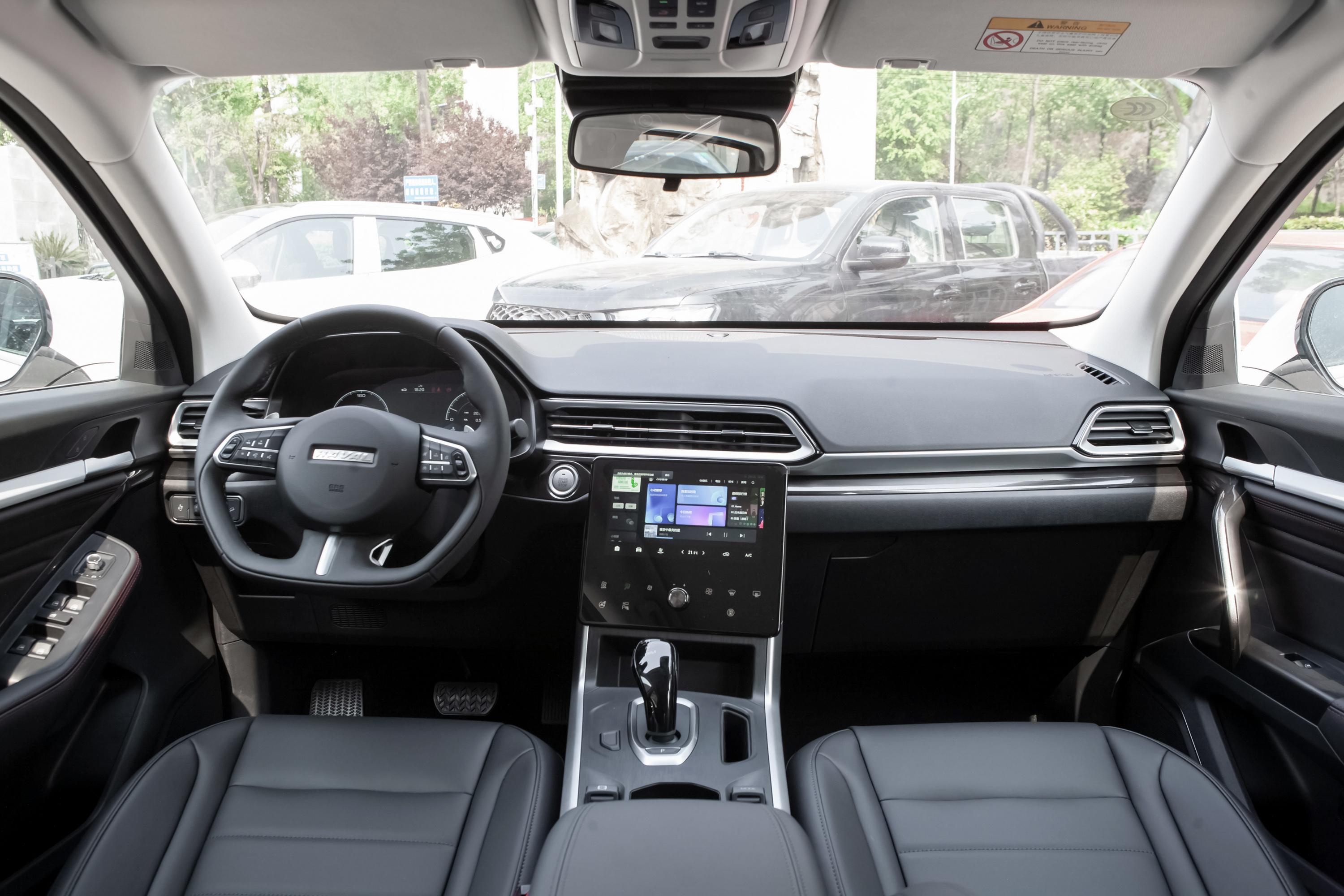 哈弗f5中控台-轴距-雷达-易车