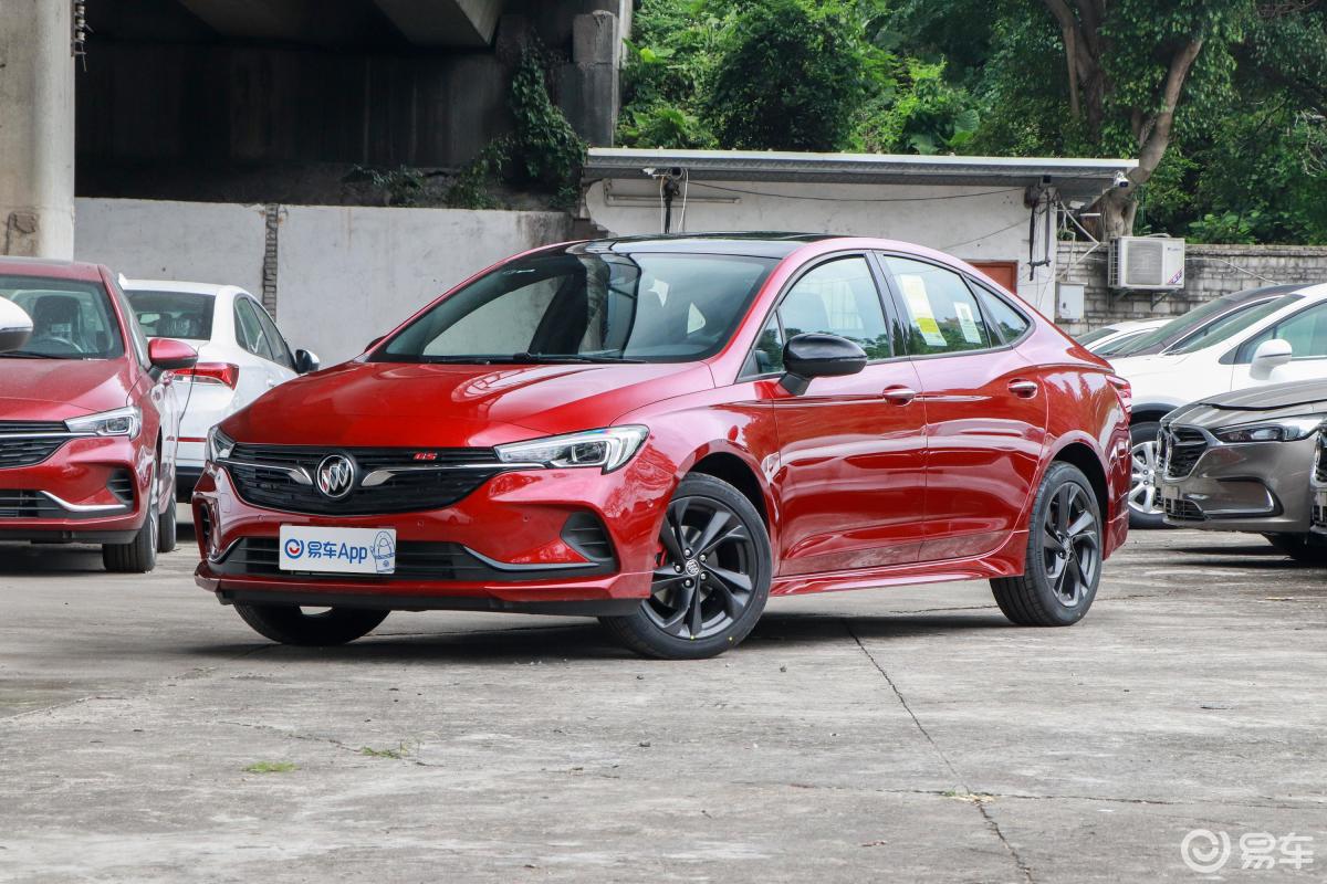 【威朗2020款三厢 gs 20t cvt 豪华版侧前45度车头向左水平汽车图片