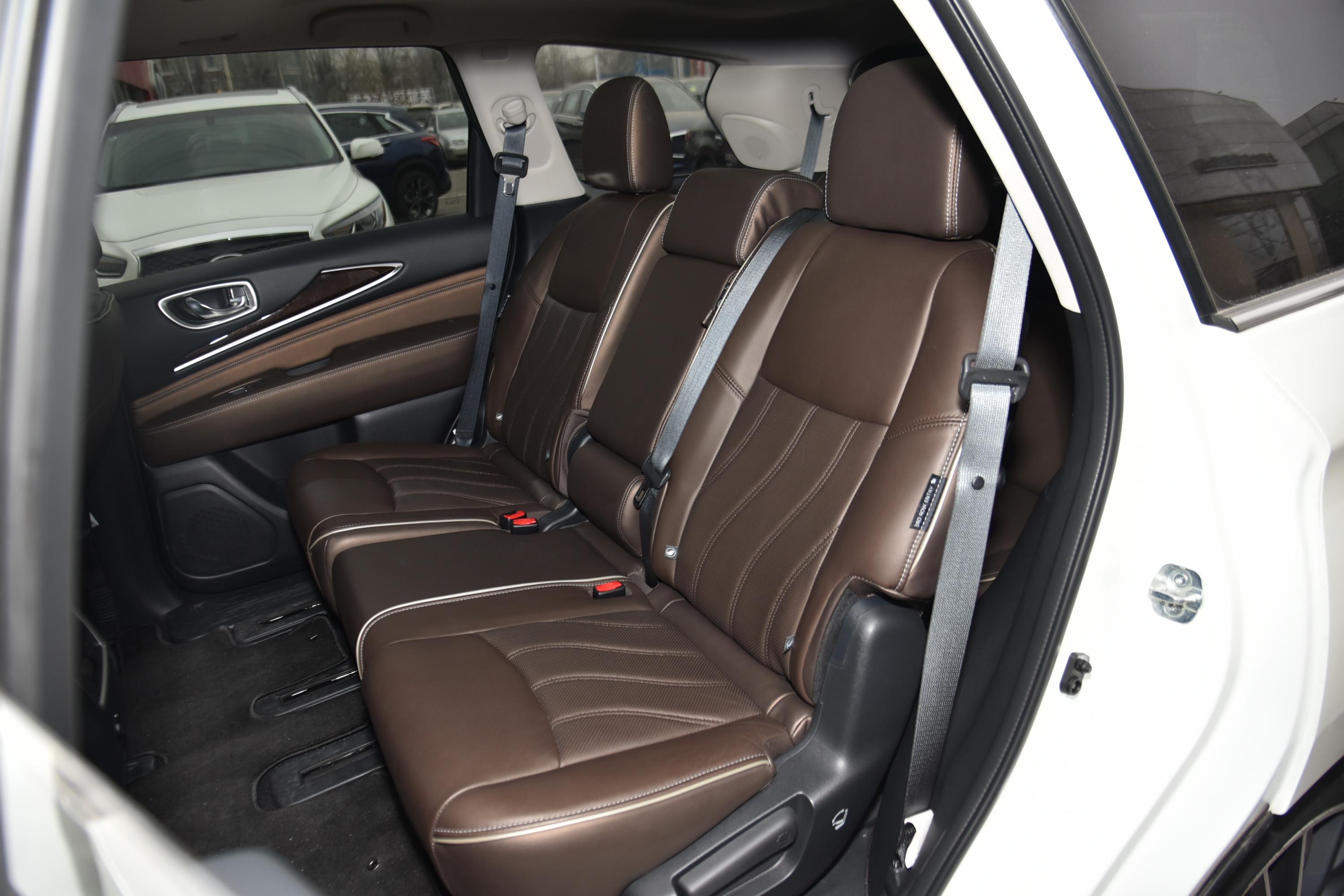 英菲尼迪qx60(进口)控制系统-后排-雷达-易车