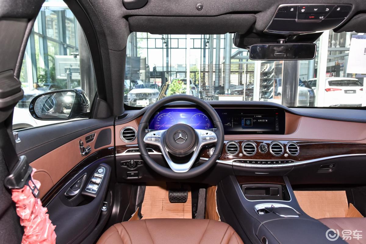 【奔驰s级2020款s 350 l 商务型 臻藏版驾驶位区域汽车图片-汽车图片