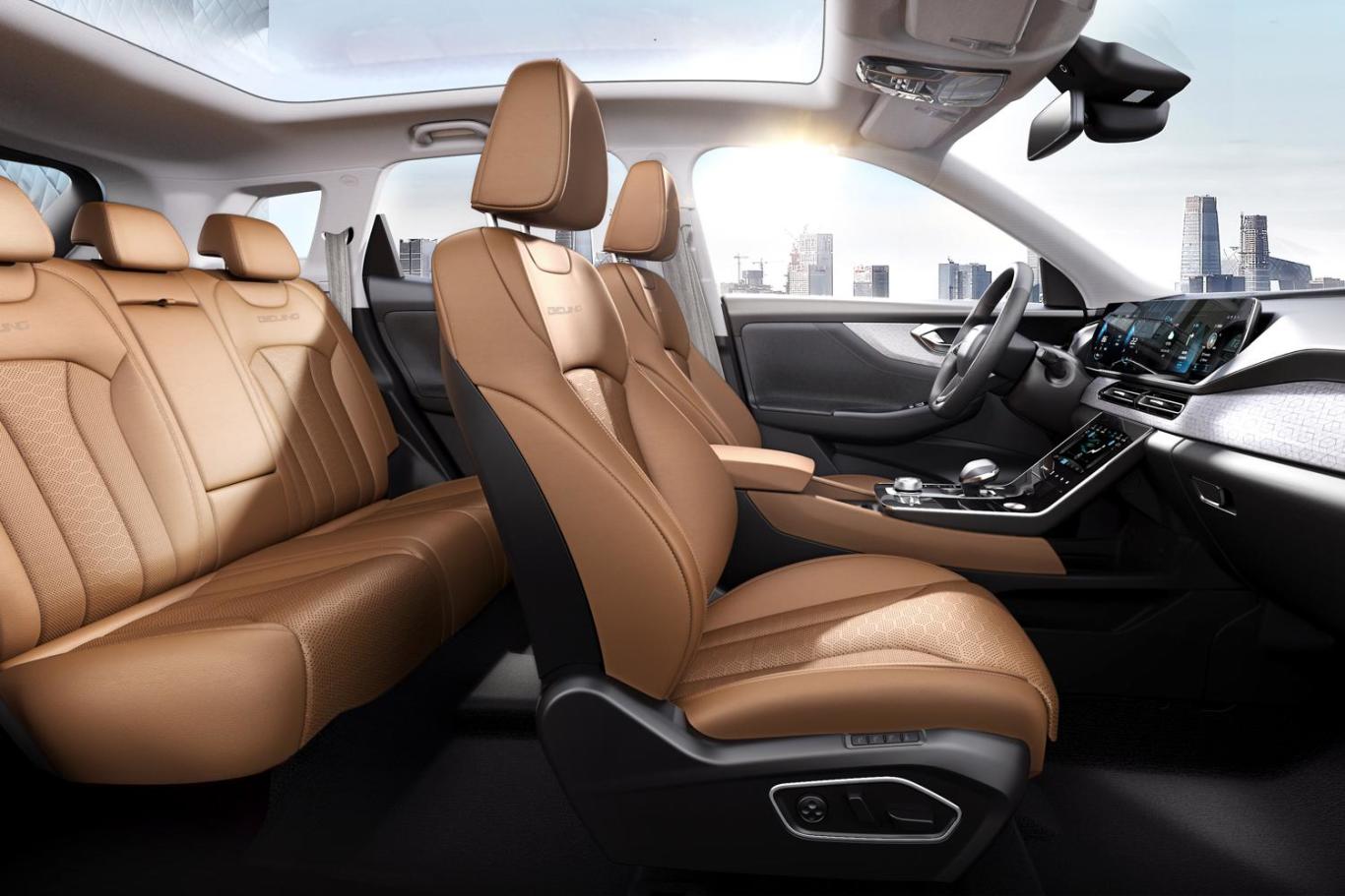 【北京x7图片-汽车图片大全】-易车