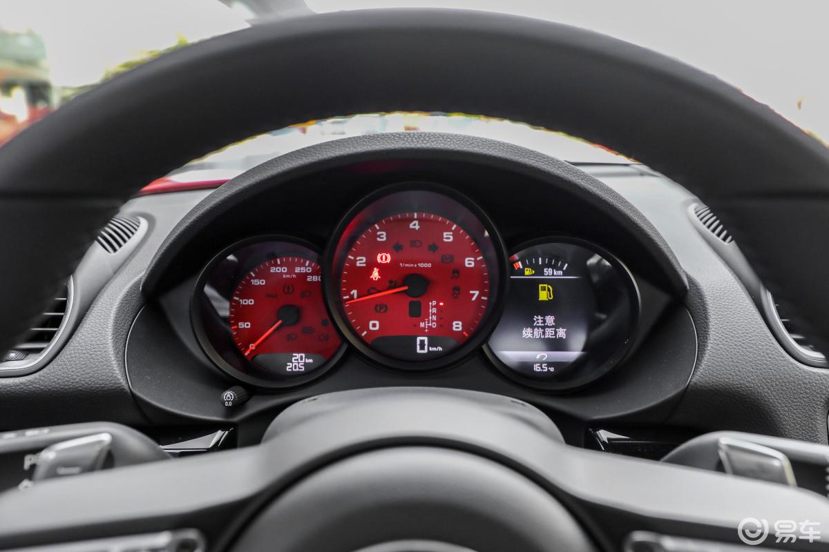 【保时捷7182019款cayman t仪表盘汽车图片-汽车图片大全】-易车