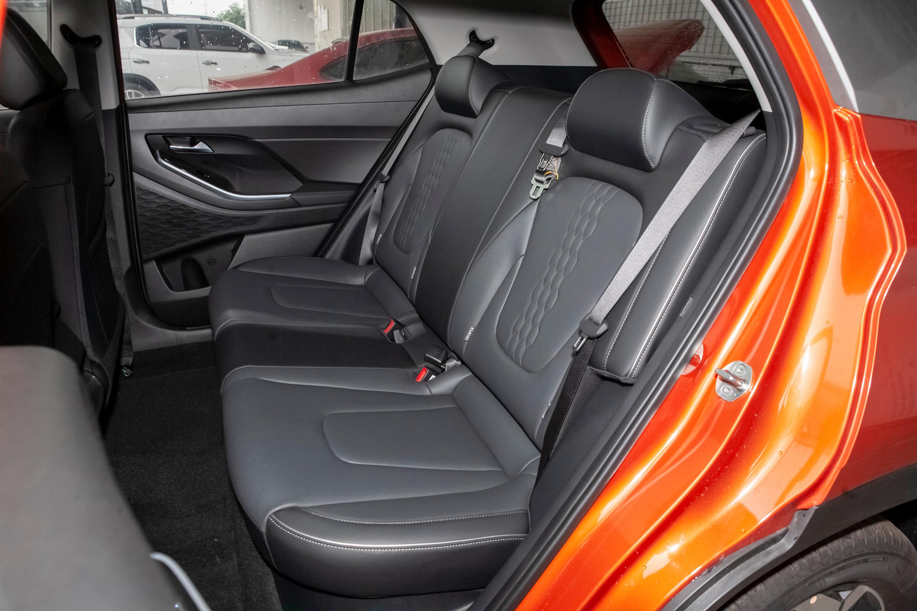 现代ix25手动空调空间配置