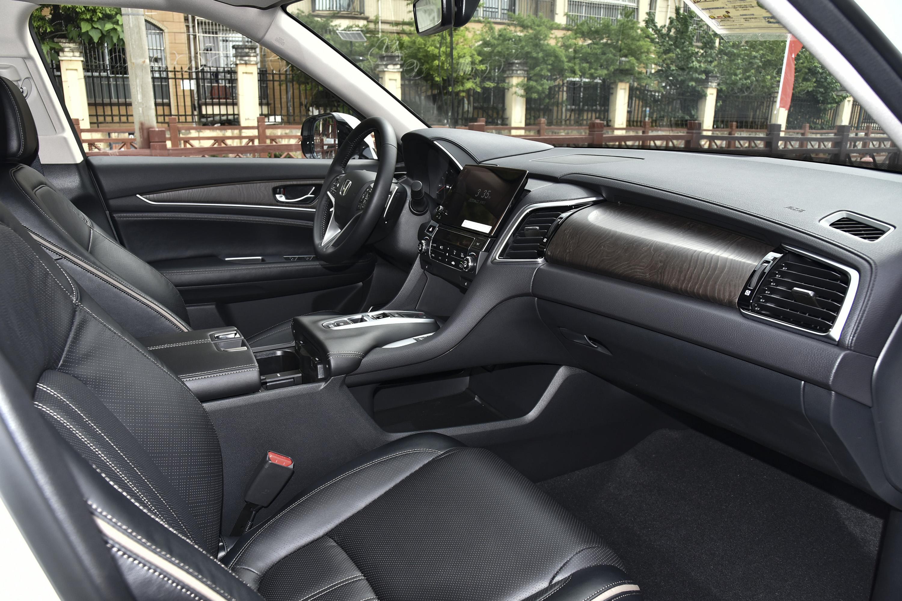 冠道内饰-后排-发动机-易车