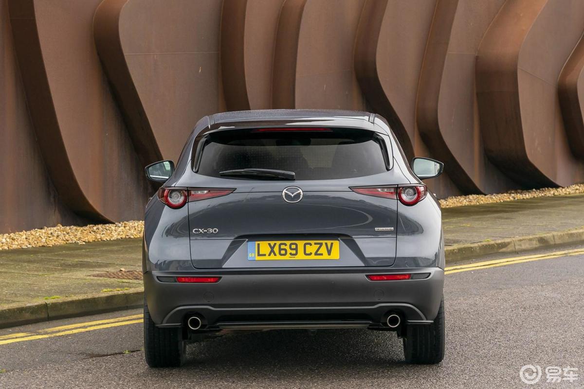 马自达cx30海外