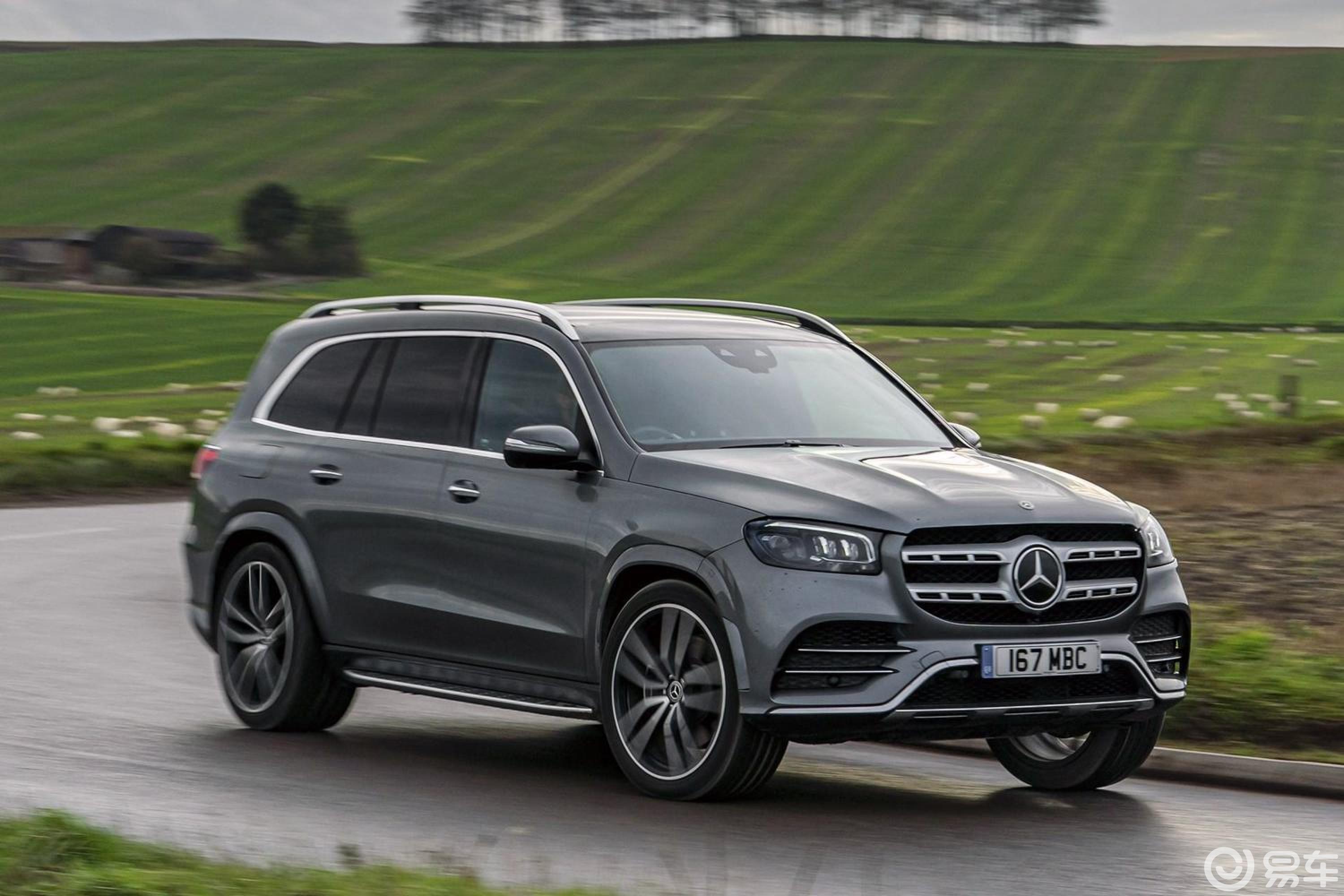 【奔驰GLS图片-汽车图片大全】-易车