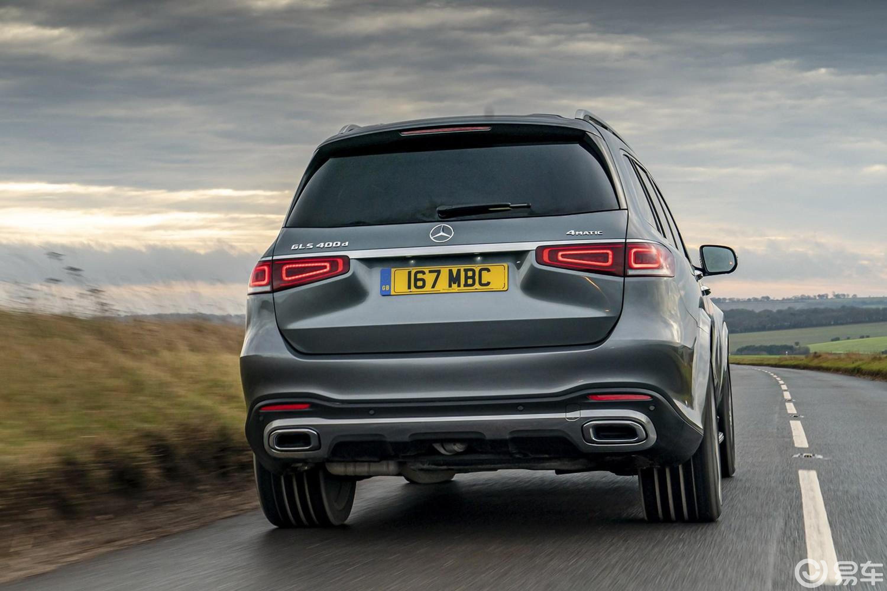 【奔驰GLS图片-汽车图片大全】-易车